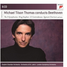 Picture of Michael Tilson Thomas Conducts Beethoven  by Michael Tilson Thomas