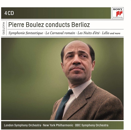 Picture of Boulez Conducts Berlioz by Pierre Boulez