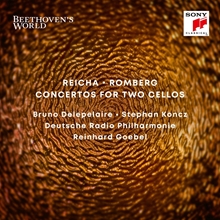 Picture of Beethoven'S World - Reicha, Romberg: Concertos For Two Cellos  by Reinhard Goebel