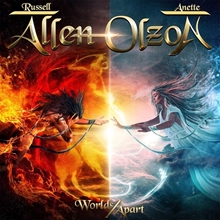 Picture of Worlds Apart  by Allen / Olzon