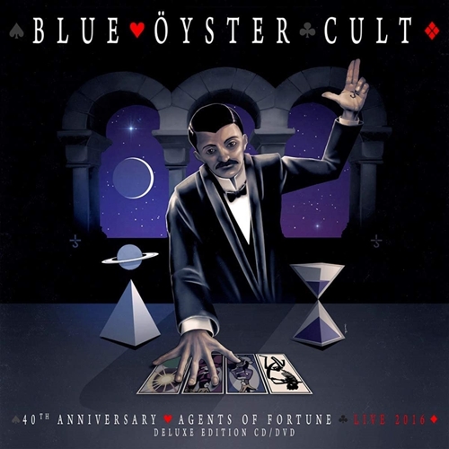 Picture of 40th Anniversary - Agents Of Fortune - Live 2016 by Blue Oyster Cult