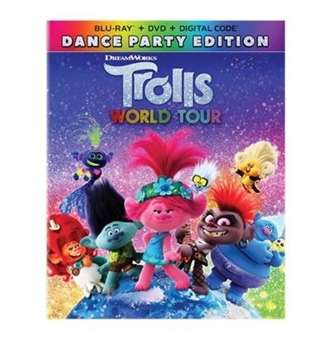 Picture of Trolls World Tour [Blu-ray+DVD]