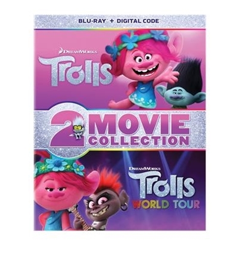 Picture of Trolls / Trolls World Tour 2-Movie Collection [Blu-ray]
