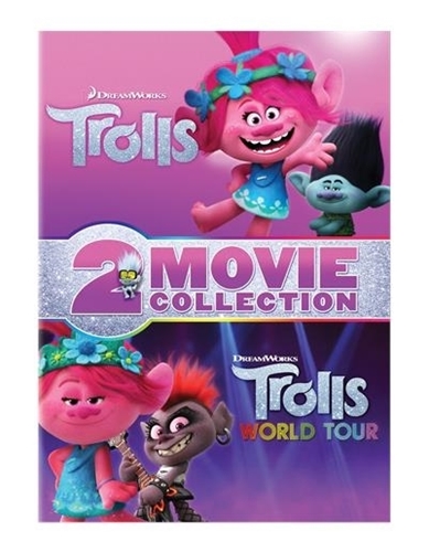 Picture of Trolls / Trolls World Tour 2-Movie Collection [DVD]