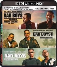 Picture of Bad Boys for Life / Bad Boys II / Bad Boys (Multi-Feature) (Bilingual) [UHD+Digital]