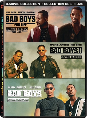 Picture of Bad Boys for Life / Bad Boys II / Bad Boys (Multi-Feature) (Bilingual) [DVD] (D)