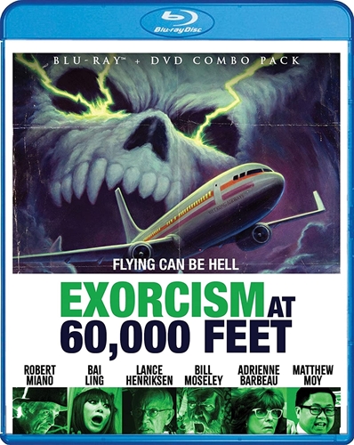 Picture of Exorcism at 60,000 Feet [Blu-ray+DVD+Digital]