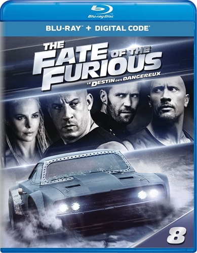 Picture of The Fate of the Furious (Packaging Refresh) [Blu-ray]