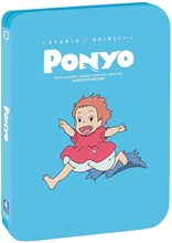 Picture of Ponyo (Limited Edition Steelbook) [Blu-ray+DVD+Digital]