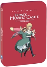 Picture of Howl's Moving Castle (Limited Edition Steelbook) [Blu-ray+DVD+Digital]