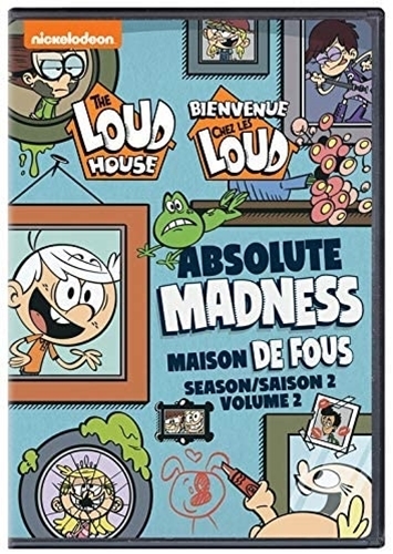 Picture of The Loud House: Family Calamity – Season 2, Volume 2 [DVD]