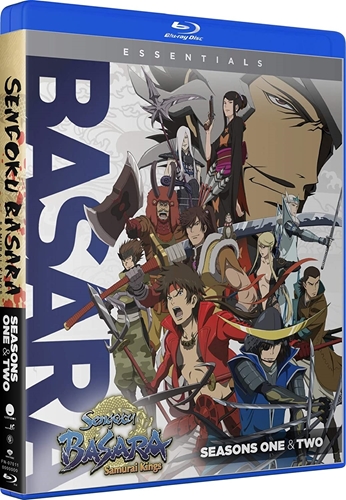 Picture of Sengoku Basara: Samurai Kings - Seasons One and Two + OVA [Blu-ray+Digital]