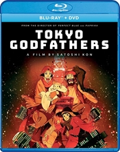 Picture of Tokyo Godfathers [Blu-ray+DVD]