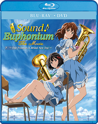 Picture of Sound! Euphonium: The Movie - Our Promise: A Brand New Day [Blu-ray+DVD]