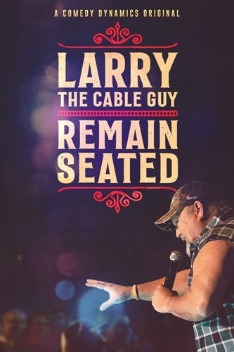 Picture of Larry The Cable Guy: Remain Seated [DVD]