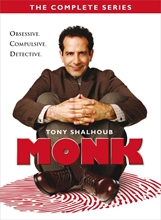 Picture of Monk: The Complete Series (Repackage) [DVD]