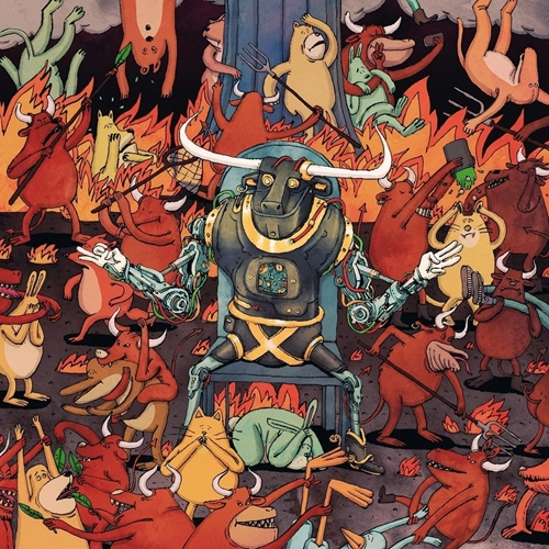 Picture of Afterburner  by DANCE GAVIN DANCE