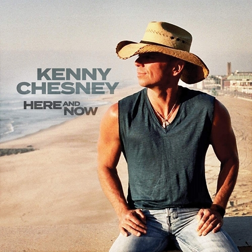 Picture of HERE AND NOW [1 CD]  by KENNY CHESNEY