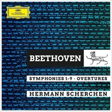 Picture of BEETHOVEN SYMPHONIES 1-9  by SCHERCHEN HERMANN / VSO