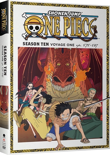 Picture of One Piece: Season Ten, Voyage One [DVD]