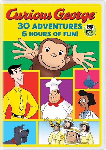 Picture of Curious George 30-Story Collection Volume 2 [DVD]