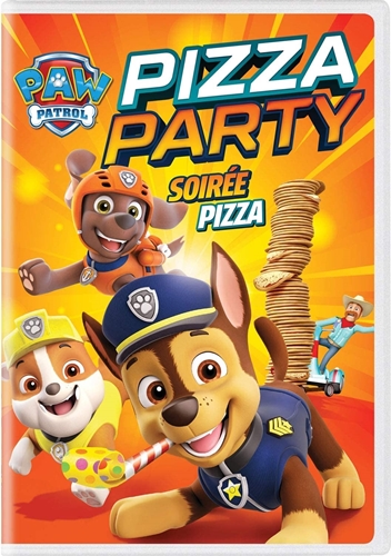 Picture of PAW Patrol: Pizza Party [DVD]