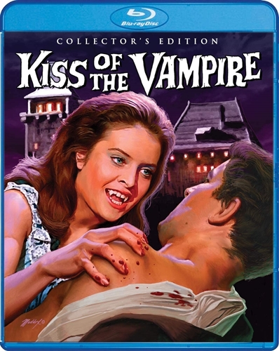 Picture of The Kiss Of The Vampier (Collector's Edition) [Blu-ray]