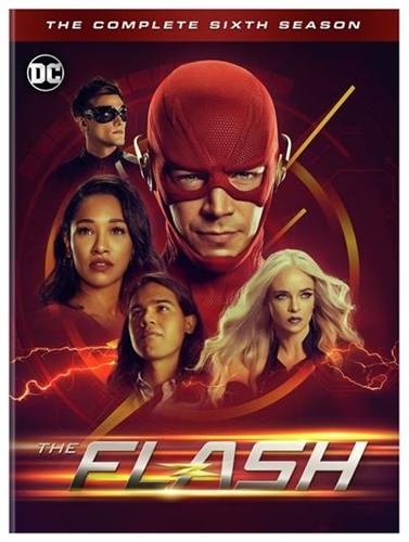 Picture of The Flash: The Complete Sixth Season [DVD]