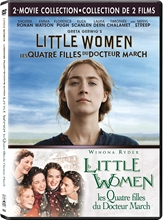 Picture of Little Women (2019) / Little Women (1994) (Bilingual) [DVD]