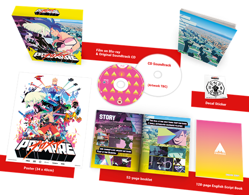 Picture of Promare (Collector’s Edition) [Blu-ray+DVD]