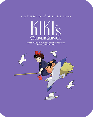 Picture of Kiki’s Delivery Service (Limited Edition SteelBook) [Blu-ray+DVD]