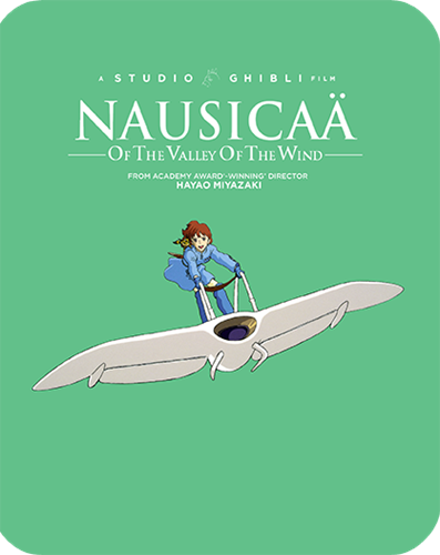 Picture of Nausicaa of the Valley of the Wind (Limited Edition SteelBook) [Blu-ray+DVD]