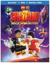 Picture of LEGO DC Shazam: Magic and Monsters (No Figurine) (Bilingual) [Blu-ray+DVD+Digital]