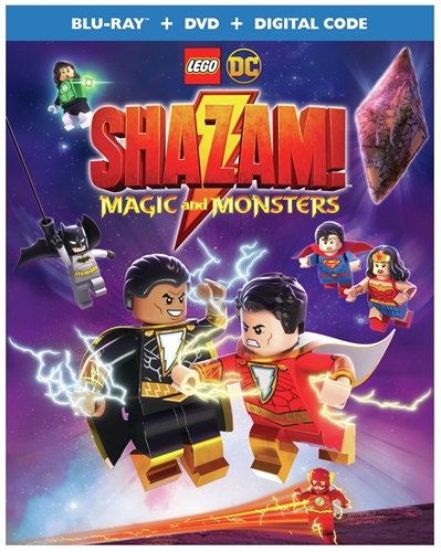 Picture of LEGO DC Shazam: Magic and Monsters (No Figurine) (Bilingual) [Blu-ray+DVD+Digital]