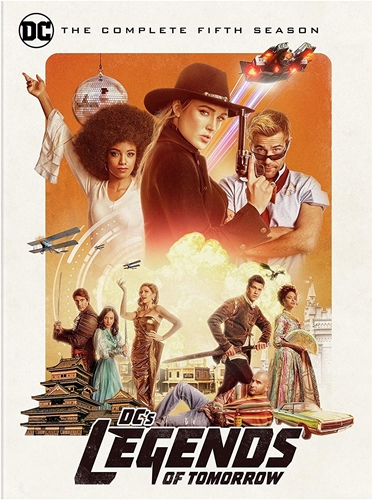 Picture of DC's Legends of Tomorrow: The Complete Fifth Season [DVD]