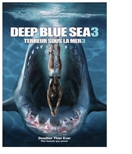 Picture of Deep Blue Sea 3 (Bilingual) [DVD]