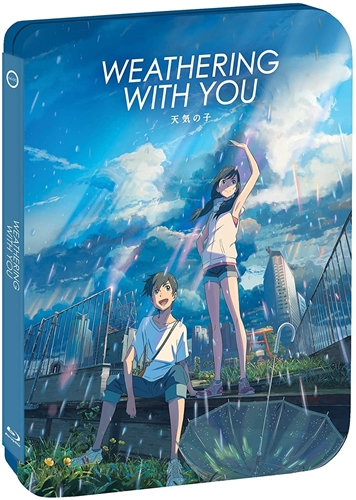 Picture of Weathering With You (Limited Edition SteelBook) [Blu-ray+DVD+Digital]