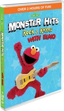 Picture of Sesame Street: Monster Hits: Rock & Rhyme With Elmo [DVD]