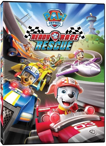 Picture of PAW Patrol: Ready, Race, Rescue! [DVD]