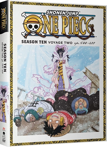 Picture of One Piece: Season Ten - Voyage Two [DVD]