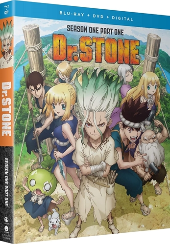 Picture of Dr. Stone: Season One - Part One [Blu-ray+DVD+Digital]