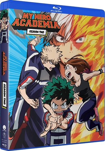 Picture of My Hero Academia: Season Two [Blu-ray+Digital]