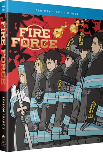 Picture of Fire Force: Season 1 - Part 2 [Blu-ray+DVD+Digital]