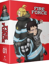 Picture of Fire Force: Season 1 - Part 2 (Limited Edition) [Blu-ray+DVD+Digital]