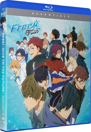 Picture of Free! Dive to the Future: Season Three [Blu-ray+Digital]