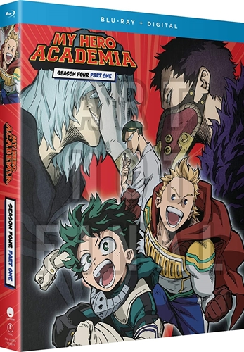 Picture of My Hero Academia: Season Four - Part One [Blu-ray+DVD+Digital]