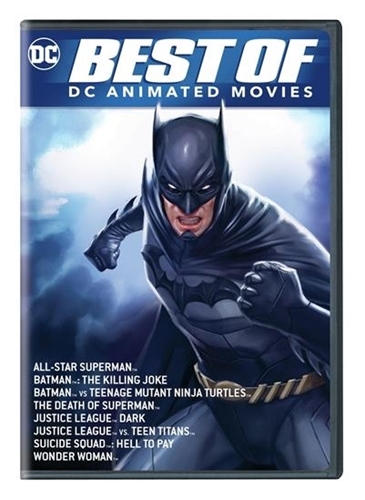 Picture of Best of DC Animated Movies [DVD]