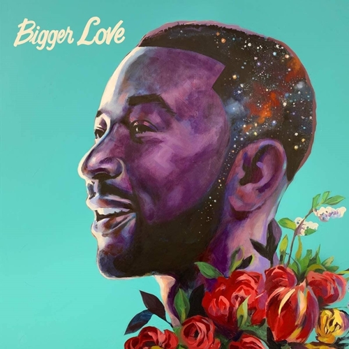 Picture of Bigger Love by John Legend [CD]