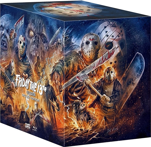 Picture of Friday the 13th Collection (Deluxe Edition) [Blu-ray]