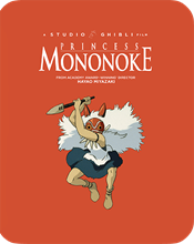 Picture of Princess Mononoke (Limited Edition Steelbook) [Blu-ray+DVD]